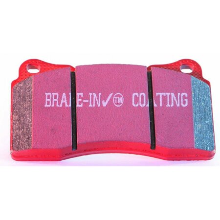 EBC BRAKES BRAKE PADS FMSI Number D1633 Ceramic Set of 4 DP32127C